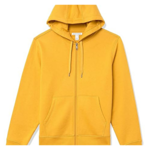 Amazon Essentials Men's Full-Zip Fleece Hoodie