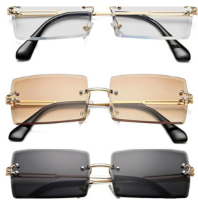 Rectangle Sunglasses for Men