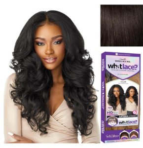 Sensationnel What lace 13x6 wigs - latisha synthetic wig cloud 9 with preplucked hairline hd lace - Whatlace Latisha (2 DARKBROWN)