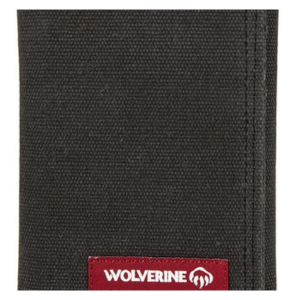 WOLVERINE Men's RFID Blocking Rugged Trifold Wallet (Avail in Cotton Canvas Or Leather