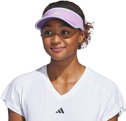 Adidas Women's Superlite Sport Performance Visor for sun protection and outdoor activity